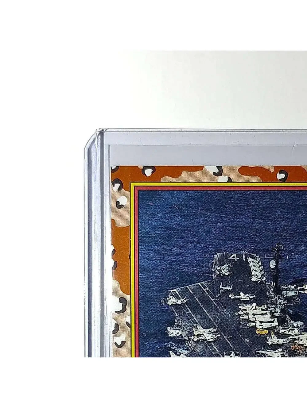USS Midway 1991 Topps Desert Storm #56 Card